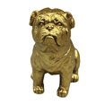 thumbnail image 3 of Dog Statue Collection Lifelike Animal Figurine for Tabletop Living Room Home, 3 of 8
