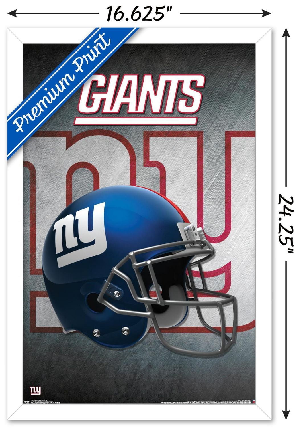 NFL New York Giants - Casque 16