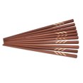 thumbnail image 4 of Japanese Chopsticks, Wooden Chopsticks Rectangular Exquisite Craftsmanship  For Gift For Daily Use, 4 of 8