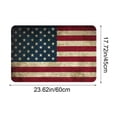 thumbnail image 4 of RICHMJ 4th-of-July Welcome-Doormat Independence-Day Outdoor-Entrance Mats Red-White-Blue American Flag Door Mat Non Slip Coir Front-Door Mat for Patriotic Home Decorations 17 .72x 23.26 Inch（A), 4 of 6