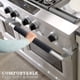 thumbnail image 3 of 8X la Manija de la Puerta del Refrigerador Utensilios de Cocina Guantes Antideslizantes Decorativos Horno Negro, 3 of 8