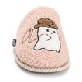 thumbnail image 5 of MUK LUKS Women's Punch Needle Fall Halloween Novelty Scuff Slipper, 5 of 9