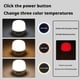 thumbnail image 4 of Luz de Emergencia de 3200 MAh, Luz de Camping para Exteriores, Luz LED Recargable, Linterna para Senderismo., 4 of 5