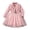 Pink, variant on Sngxgn Girl Party Dress Long Sleeve A-Line Dresses(Pink,6Y)