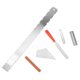 thumbnail image 5 of Accesorios Para Guitarra Juego de herramientas de reparación de trastes de guitarra de acero Protector de archivo de pulido de limpieza de plata Sywqhk Para Estrenar, 5 of 9