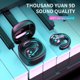 thumbnail image 3 of Auriculares inteligentes inalámbricos Bearachild con gancho para la oreja Bluetooth 5.0 negro, 3 of 6