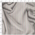 thumbnail image 5 of Soimoi polyester Crepe Fabric Vertical Stripe Print Fabric by the Yard 42 Inch Wide, 5 of 5