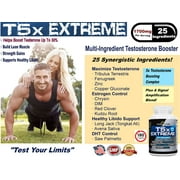 Two Pack - T5X Extreme Testosterone Booster for Men Sexual Potency Increase Testosterone 30% 360 Capsules