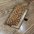 thumbnail image 7 of WIRESTER PU Leather Car Registration and Insurance Holder, Car Document Holder, Vehicle Registration and Insurance Card Holder, Wallet Vehicle Paperwork Organizer - Black Yellow Leopard, 7 of 7