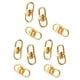 thumbnail image 1 of Guardurnaity 10 piezas cierre de gancho giratorio aleación de Zinc conector de llavero artesanal de doble extremo accesorio de anillo de conexión Type5 NO5, 1 of 6