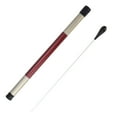thumbnail image 1 of Shisuyan 2 Pcs Baguette d'Orchestre Accessoire de Concert avec Poignée Imitation (Noir+marron), 1 of 8