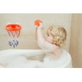 thumbnail image 4 of WUSI Basketball Hoop & Balls Toy Set for Kids & Toddlers | Bathtub Shooting Game | Included Basketball Hoop + 3 Balls, 4 of 6