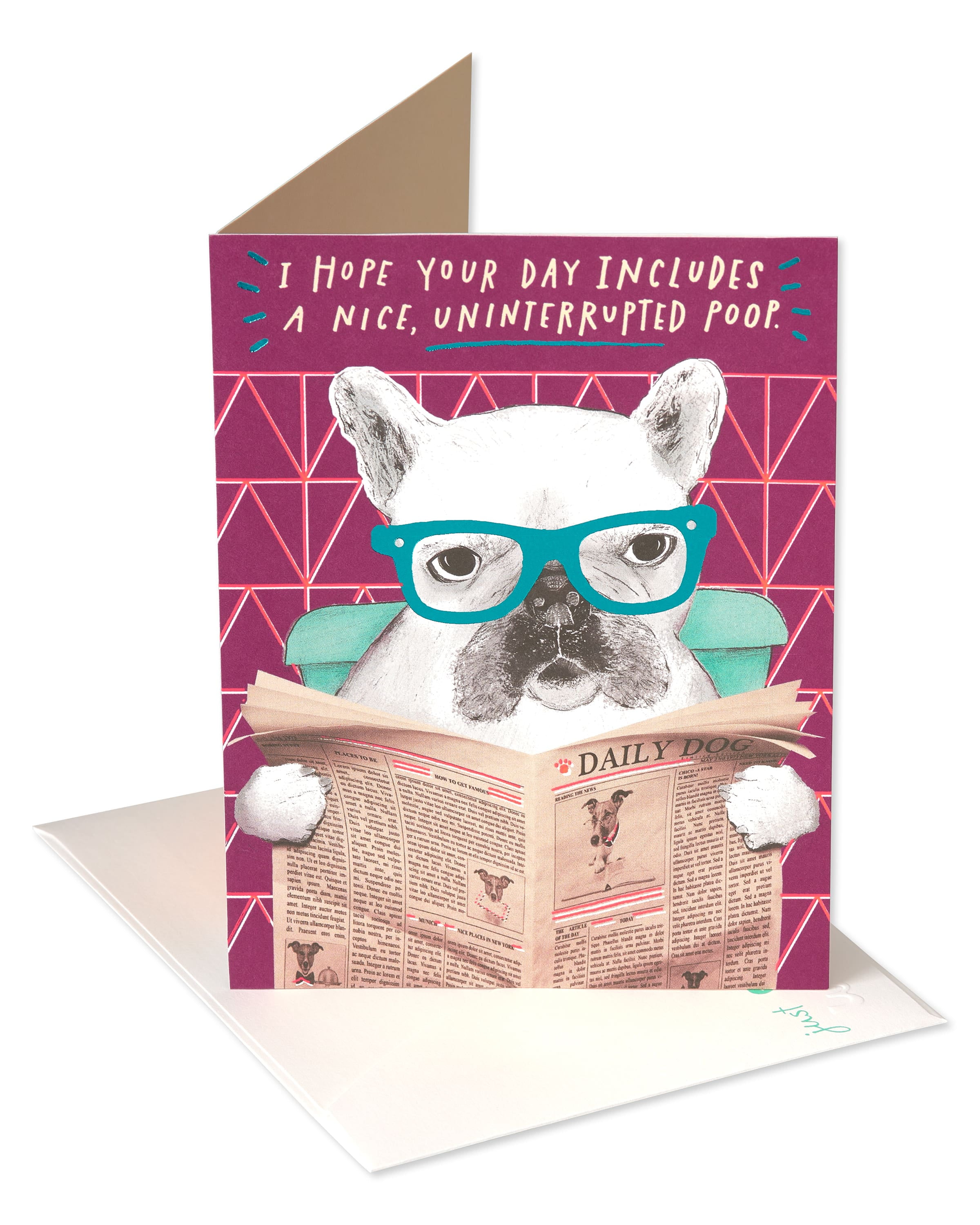 American Greetings Funny Father's Day Card (Poop) - Walmart.com
