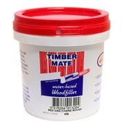 Timbermate Wood Filler Water Based, 4 pounds, Red Oak