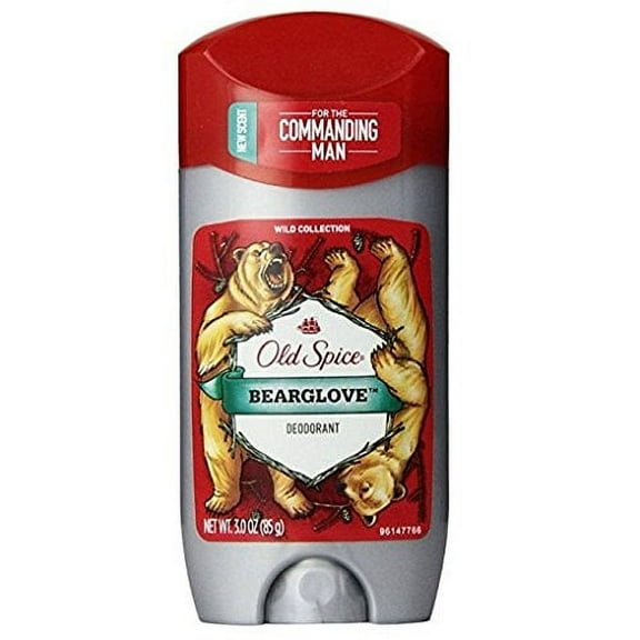 Old Spice Wild Collection Bearglove Men's Deodorant 3 Ounce
