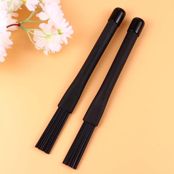 Soimiss Retractable Drum Brush Set with Balancing Instrument Loudness 1 Pair