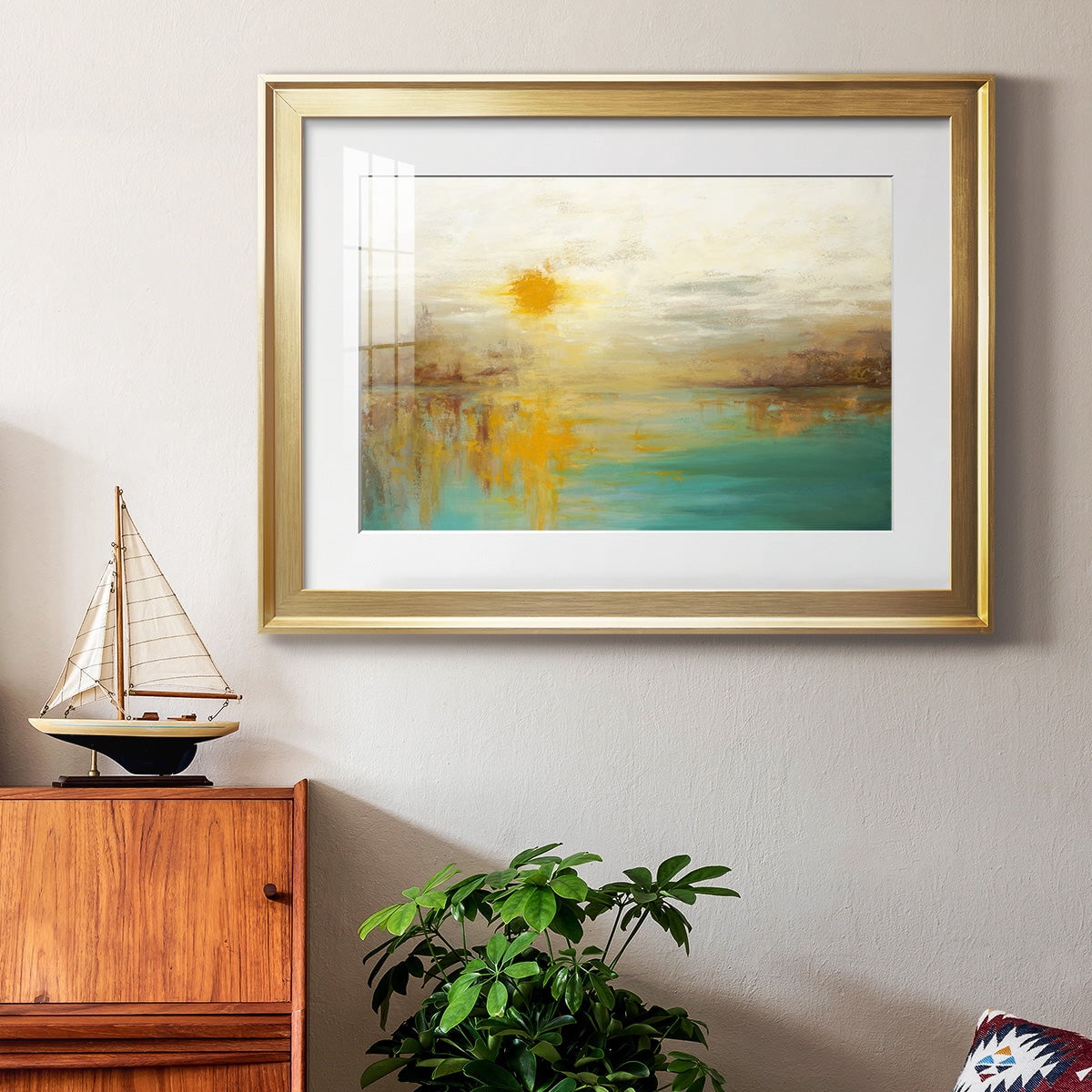 Last Day of Summer Premium Framed Print - Ready to Hang
