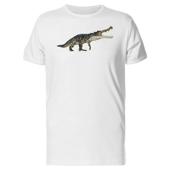 3D Kaprosuchus T-Shirt Men -Image by Shutterstock, Male Small