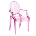 thumbnail image 1 of Silla de plástico para casa de muñecas, sillón en miniatura, silla de plástico, silla para casa de muñecas, sillón para casa de muñecas, rendimiento inigualable, 1 of 8