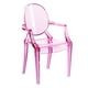 thumbnail image 1 of Silla de plástico para casa de muñecas, sillón en miniatura, silla de plástico, silla para casa de muñecas, sillón para casa de muñecas, rendimiento inigualable, 1 of 8