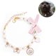 thumbnail image 1 of M Collar de cuentas para perro y gato, accesorios brillantes, cinta, abalorio de amor, Botao, 1 of 1