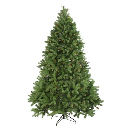 Northlight 7.5' Prelit Full Artificial Christmas Tree Noble Fir - Multi-Color