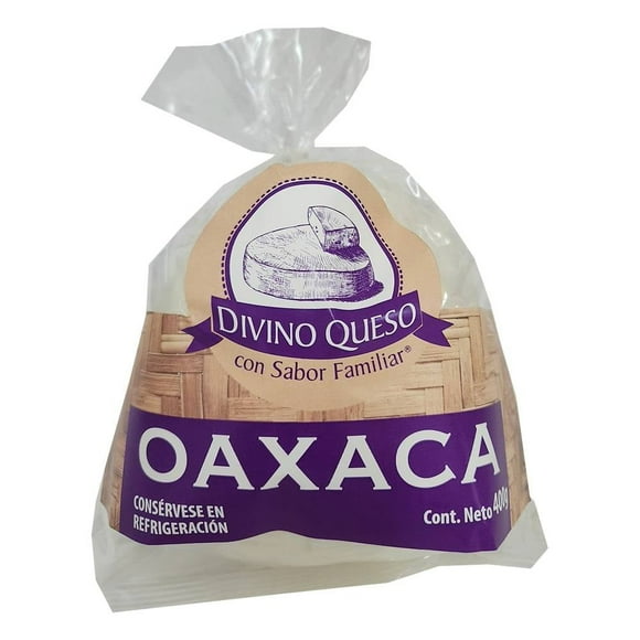 Queso Oaxaca Divino Queso 400 g