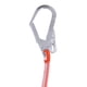 thumbnail image 4 of Cordón de cinturón de arnés de seguridad de protección contra caídas de medio cuerpo para escalada en roca con mosquetón de aleación Rescate deportivo 3 m L Macarena Cinturón de seguridad de medio cuerpo, 4 of 8