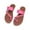 Hot Pink, variant on Utoimkio Platform Sandals for Women Plus Size Summer Flat Shoes Casual Slip On Women's Sandals Clip Toe Slippers