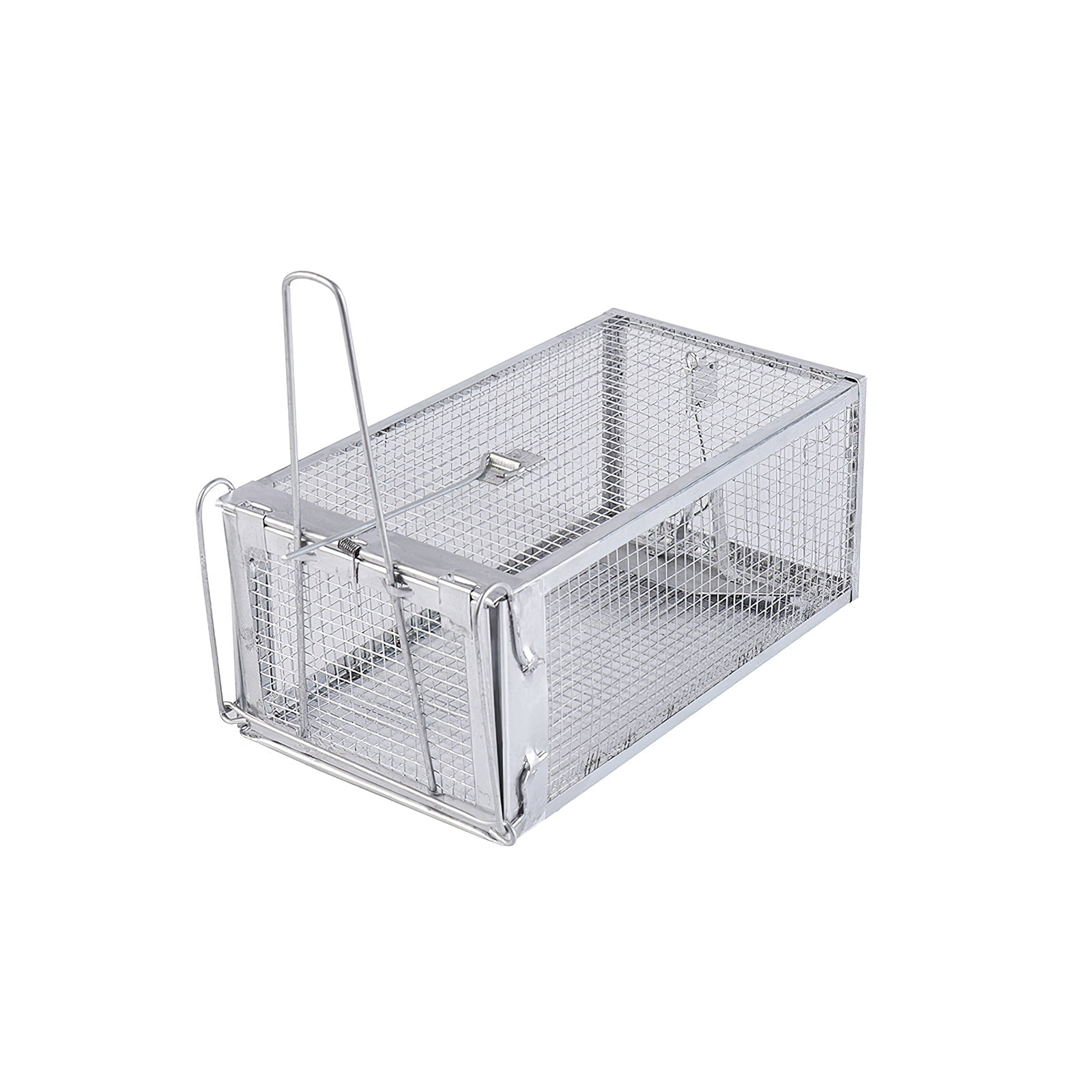 Humane Rat Trap, Chipmunk Rodent Trap That Work for Indoor and Outdoor Small Animal - Mouse Voles Hamsters Live Cage
