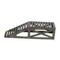 thumbnail image 4 of arctrm Portable Climbing Scene Props Obstacle Ramp Bridge Realistic Steel Accessory for black, 4 of 9