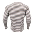 thumbnail image 5 of Tisuna Long Sleeve T-Shirts For Men Soft Henley Neck Tops Men Striped Tshirts For Sport Workout Size L, 5 of 9