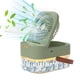 thumbnail image 5 of Portable Conditioner Sprayable Misting Humidification Cooler Fan 3 Speeds With Night Light Quiet Portable Tabletop Fan For Home Bedroom, 5 of 9