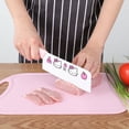 thumbnail image 2 of Kawaii Sanrio Hello Kitty Cartoon Household Kitchen To Cook Knives Chopping Board Combination Set Anti-Rust Sharp Life Supplies, 2 of 7