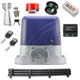 thumbnail image 1 of Heavy Duty 2600LBS Automatic Electric Sliding Gate Opener for 1300kg Door Gate with 4M Nylon Rack WiFi Remote Control Optional ,Ultra-Quiet Operation, 1 of 6