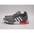 thumbnail image 1 of Size 13 - Adi-das NMD R1 Low Grey Vivid Red, 1 of 6