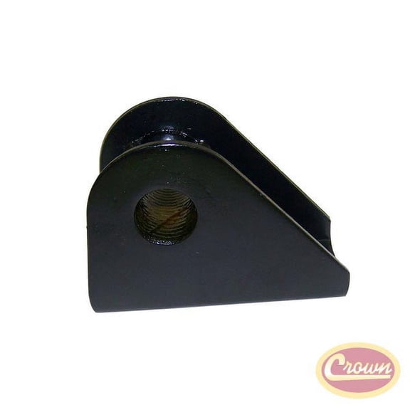 Crown Automotive JA000544 CASJA000544 41-45 MB/45-49 CJ-2A/48-53 CJ-3A/53-68 CJ-3B/46-64 STATION WAGON/48-63 SEDAN DLVRY SHACKLE BRACKET