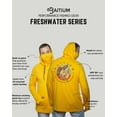 thumbnail image 4 of Baitium Fishing Shirt For Men Outdoor Hooded Long Sleeve Sun Shirt Hiking Running UPF 50+, 4 of 6