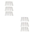 thumbnail image 1 of Sonducket Dijes de llavero exquisitas letras creativas accesorio de joyería decoraciones colgantes hacer colgante de adorno para artesanías Type3 NO3 Sonducket CBP334151, 1 of 5