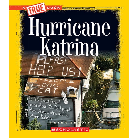 Pre-Owned Hurricane Katrina (a True Book: Disasters) (Paperback) 0531266265 9780531266267