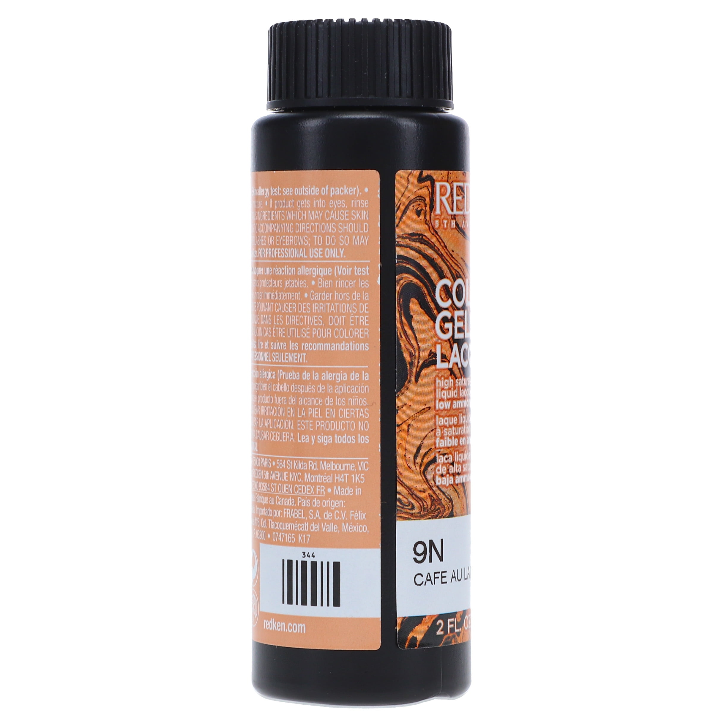 Redken Shades EQ C Gloss 09N Cafe Au Lait 2 Oz - Walmart.com