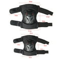 thumbnail image 2 of Rodilleras, Diseño De Articulación Ergonómica Ajustable, Protectores De Rodilla Para Patinar, Monopatín, Ciclismo, Patinaje, Bicicleta, Scooter, Deportes De Equitación, 2 of 8