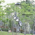 thumbnail image 5 of Lieonvis Cute Paw Print Solar Wind Chimes for Outside,Waterproof Color Changing Solar Mobile Hanging Lights,Sympathy Gift for Pet Lover,Balcony,Patio,Yard Decor, 5 of 9