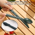 thumbnail image 6 of Camping Mess Kit with Bowl, Plate, Cup, Spoon, Fork,  and Carry Bag, Plastic Camping Accessories Essentials Gear for Travel, Camping, Picnic, Outdoor, Easy to Carry & Store, 6 of 6