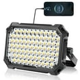 thumbnail image 1 of Luz de Trabajo LED Recargable 12000 mAh, 10000 lm con Base Magnética, 4 Modos y Soporte Ajustable, Lámpara Portátil para Mecánicos, Camping, Pesca y Reparación de Automóviles, 1 of 8