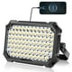 thumbnail image 1 of Luz de Trabajo LED Recargable 12000 mAh, 10000 lm con Base Magnética, 4 Modos y Soporte Ajustable, Lámpara Portátil para Mecánicos, Camping, Pesca y Reparación de Automóviles, 1 of 8