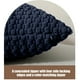 thumbnail image 5 of Soft Weave Pillowcases Standard Size Breathable Face Friendly Pillow Shams Decorative Weave Pillow Case Covers, 5 of 6