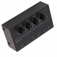 thumbnail image 1 of Amplificadores De Audio Estéreo, Amplificador De Auriculares Con Ajuste De Perilla Compacto De Alta Potencia Con Conector TS De 1/4 De Pulgada Para Estudios Para Escenarios, 1 of 7