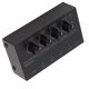 thumbnail image 4 of Amplificador de Auriculares 4 Canales Amplificador de Audio Estéreo Divisor de Auriculares 1/4in TS Enchufe UE 100‑240VAC, 4 of 10