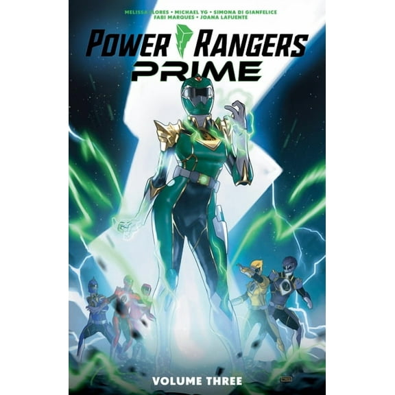 Power Rangers Power Rangers Prime Vol. 3, (Paperback)